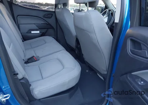 2021 Chevrolet Colorado 2Wd Short Box Wt из США, поврежденный, VIN 1GCGSBEA5M1123136